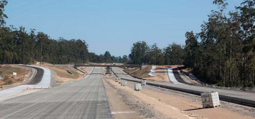 Pacific Highway from Frederickton to Eungai